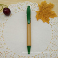 Promotional Eco-friendly customs Bamboo Ballpoint Pen